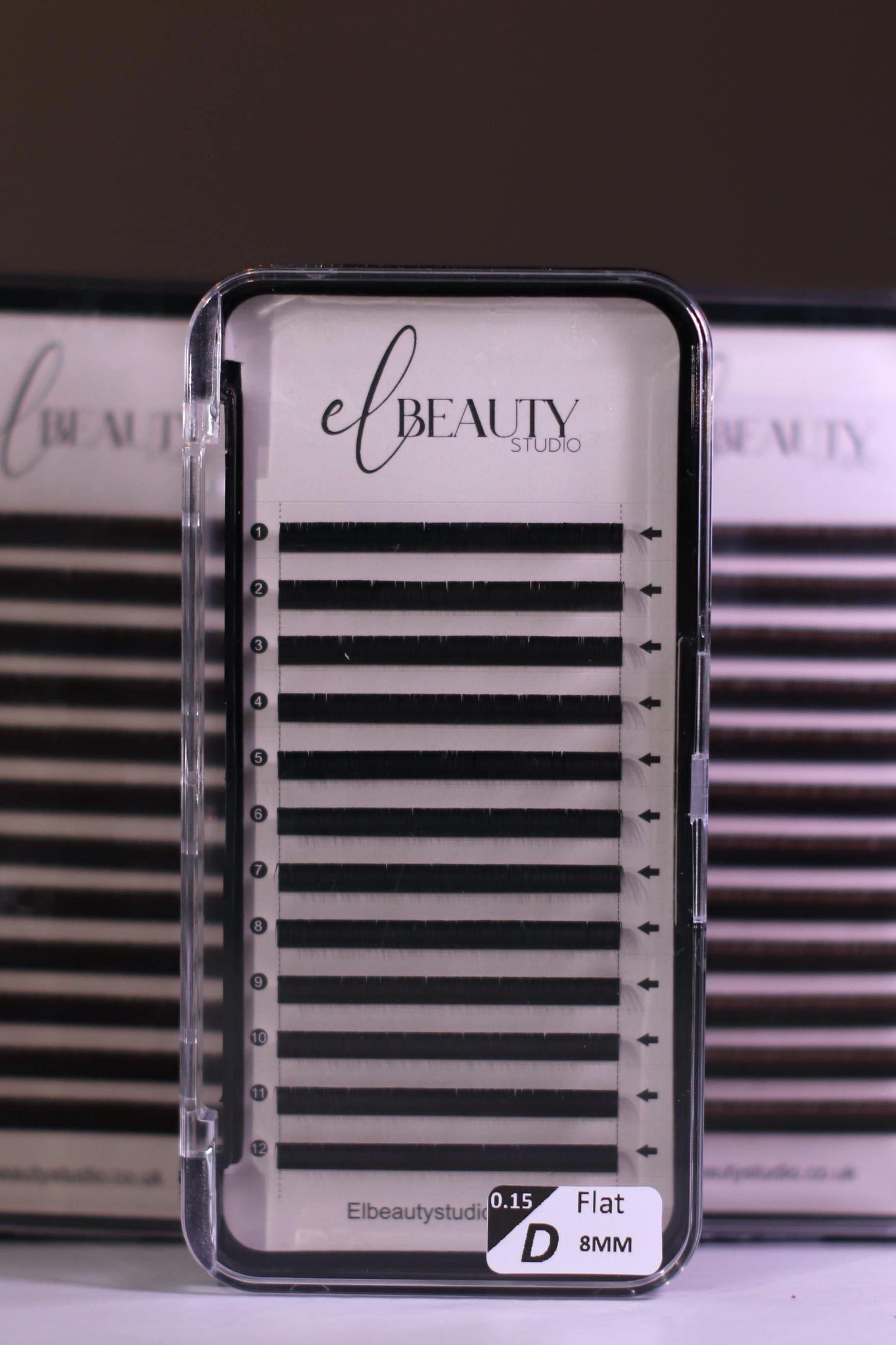 Flat Lashes - Single Lengths