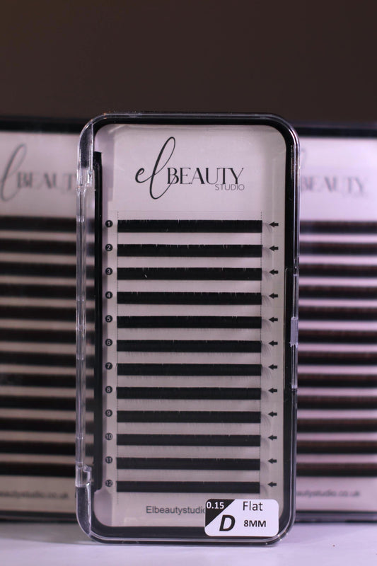 Flat Lashes - Single Lengths