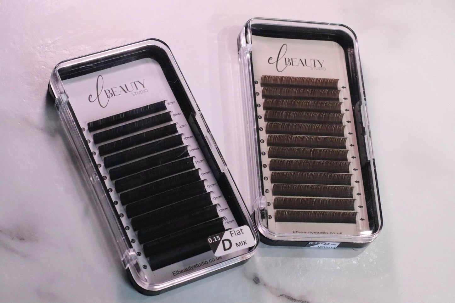 Flat Lashes - Single Lengths