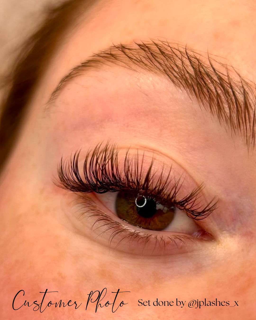 Flat Lashes - Mixed Lengths